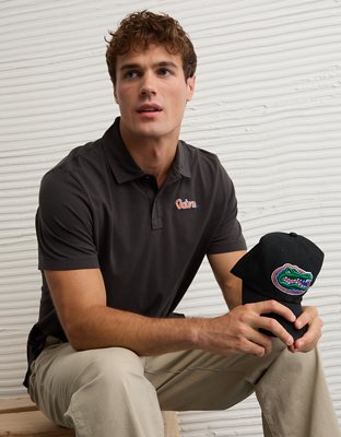 AE 24/7 Florida Gators Graphic Club Polo Shirt
