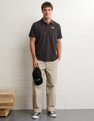 AE 24/7 Florida Gators Graphic Club Polo Shirt
