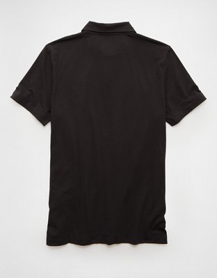 AE 24/7 University of Texas Graphic Club Polo Shirt