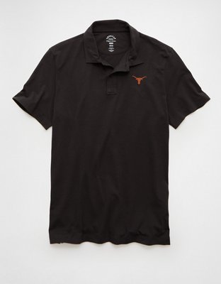 AE 24/7 University of Texas Graphic Club Polo Shirt