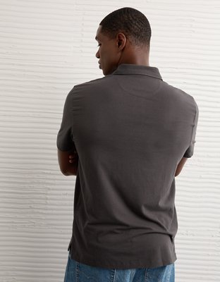 AE 24/7 Texas Longhorns Graphic Club Polo Shirt