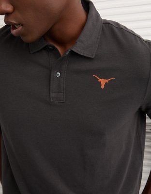AE 24/7 Texas Longhorns Graphic Club Polo Shirt