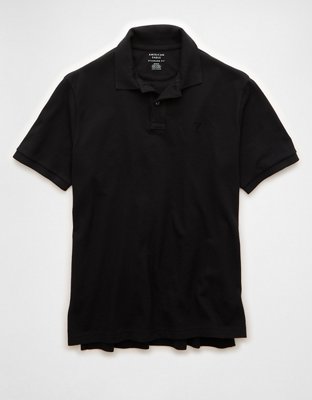 AE Lived-In Stretch Pique Polo Shirt