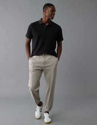 AE Lived-In Stretch Pique Polo Shirt