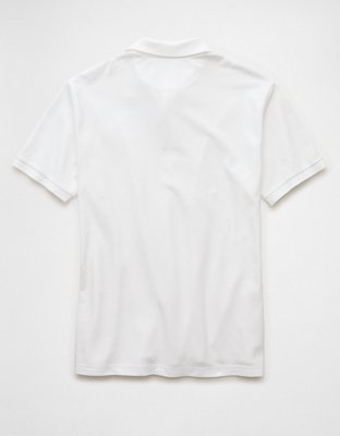 AE Lived-In Stretch Pique Polo Shirt