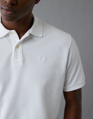 Polo piqué extensible style déjà porté AE