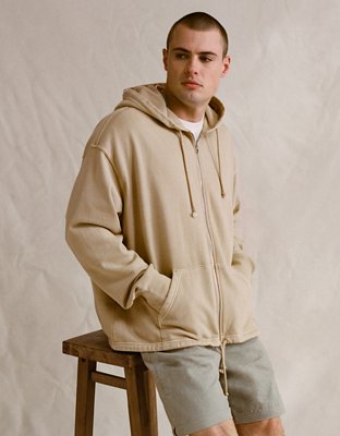 AE Boxy Zip-Up Hoodie