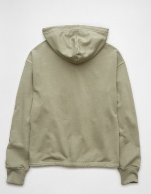 AE Boxy Zip-Up Hoodie