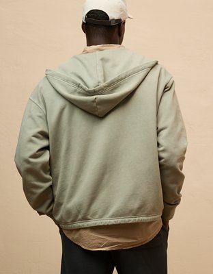 AE Boxy Zip-Up Hoodie