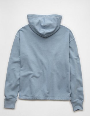 Мужские худи American Eagle AE Boxy Zip-Up — фото 4