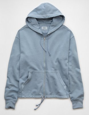 Мужские худи American Eagle AE Boxy Zip-Up — фото 3