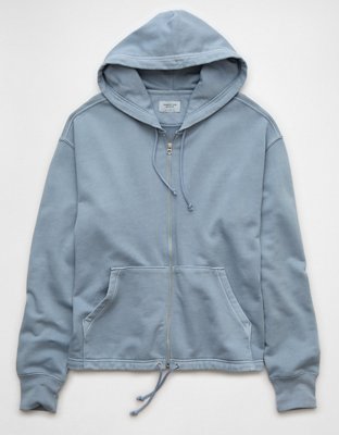 AE Boxy Zip-Up Hoodie