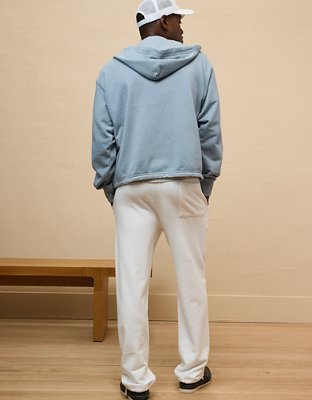 Мужские худи American Eagle AE Boxy Zip-Up — фото 5