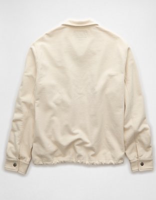 Мужские куртки American Eagle AE Fleece Coach's Jacket — фото 4
