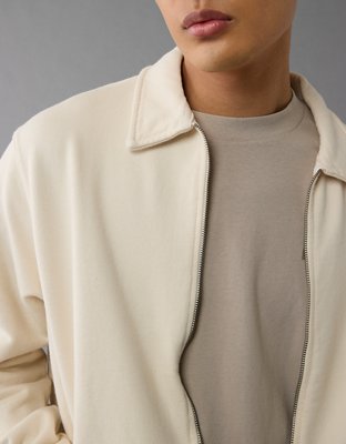 Мужские куртки American Eagle AE Fleece Coach's Jacket — фото 6