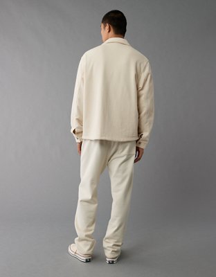 Мужские куртки American Eagle AE Fleece Coach's Jacket — фото 2