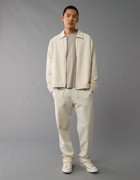 Мужские куртки American Eagle AE Fleece Coach's Jacket