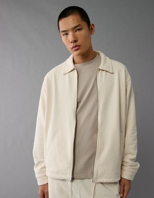 Мужские куртки American Eagle AE Fleece Coach's Jacket — фото 5