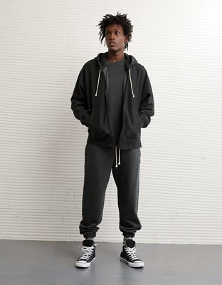 AE Zip-Up Fleece Hoodie