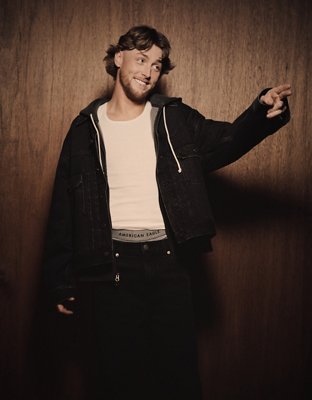 AE Laidback Luxe Heavyweight Full-Zip Hoodie