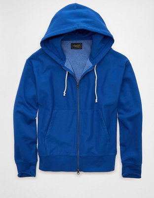 AE Laidback Luxe Heavyweight Full-Zip Hoodie