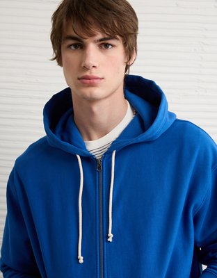 AE Laidback Luxe Heavyweight Full-Zip Hoodie