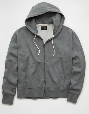 AE Zip-Up Fleece Hoodie | AE
