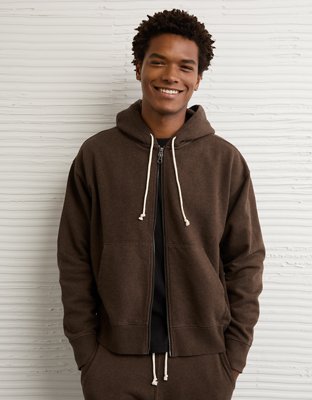 AE Zip-Up Fleece Hoodie