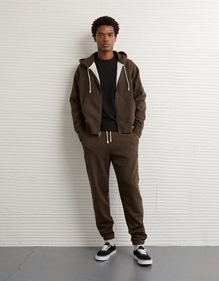 AE Zip-Up Fleece Hoodie