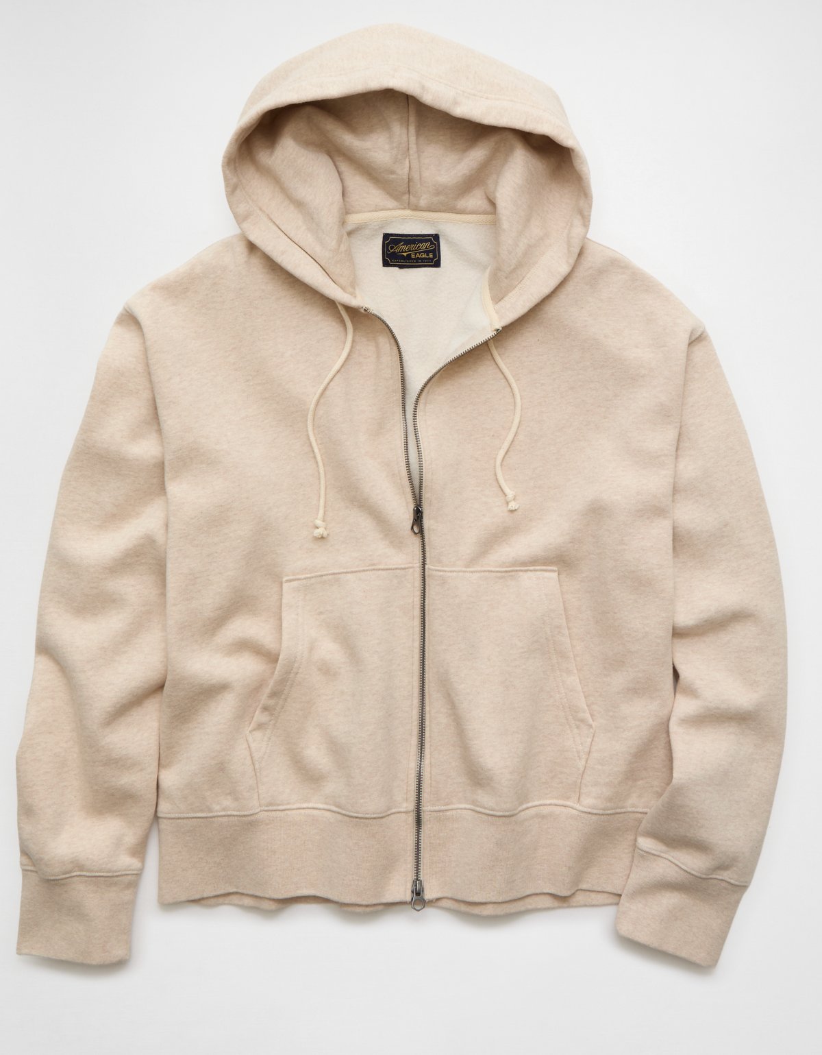 AE Laidback Luxe Heavyweight Full-Zip Hoodie - image 4