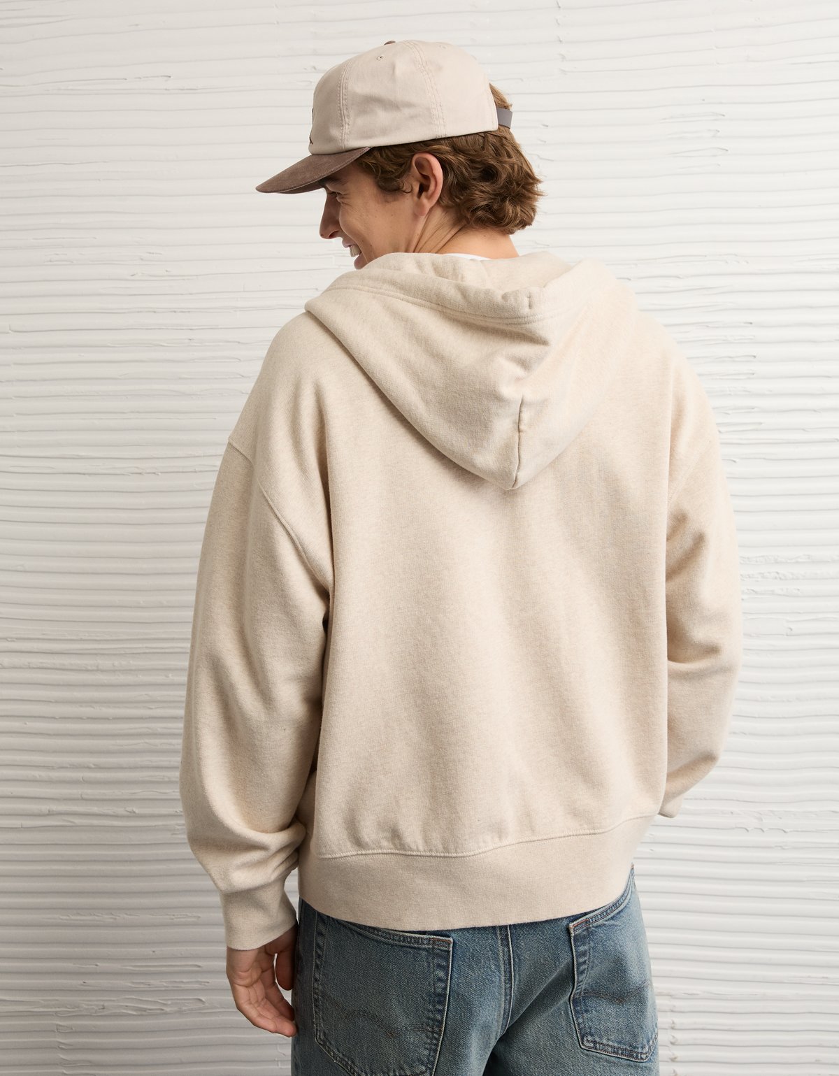 AE Laidback Luxe Heavyweight Full-Zip Hoodie - image 3