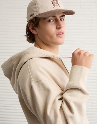 AE Laidback Luxe Heavyweight Full-Zip Hoodie