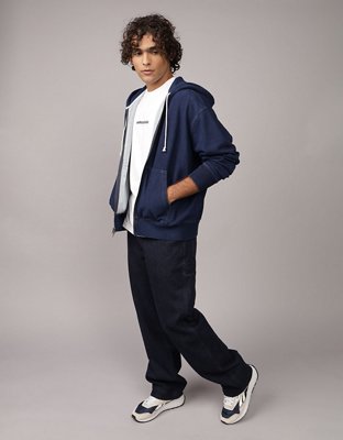 AE Zip-Up Cotton Hoodie