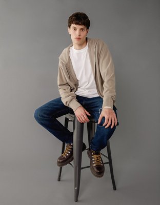 AE Graphic Full-Zip Hoodie