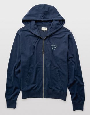 AE Graphic Full-Zip Hoodie | American Eagle