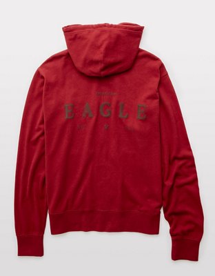 AE Graphic Full-Zip Hoodie | American Eagle
