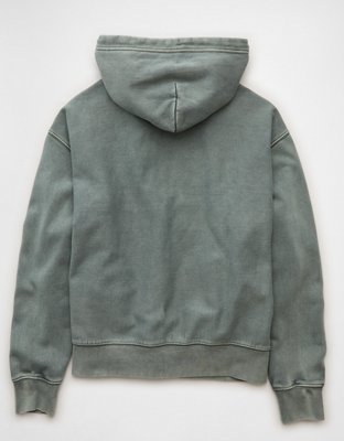 AE Laidback Luxe Full-Zip Hoodie