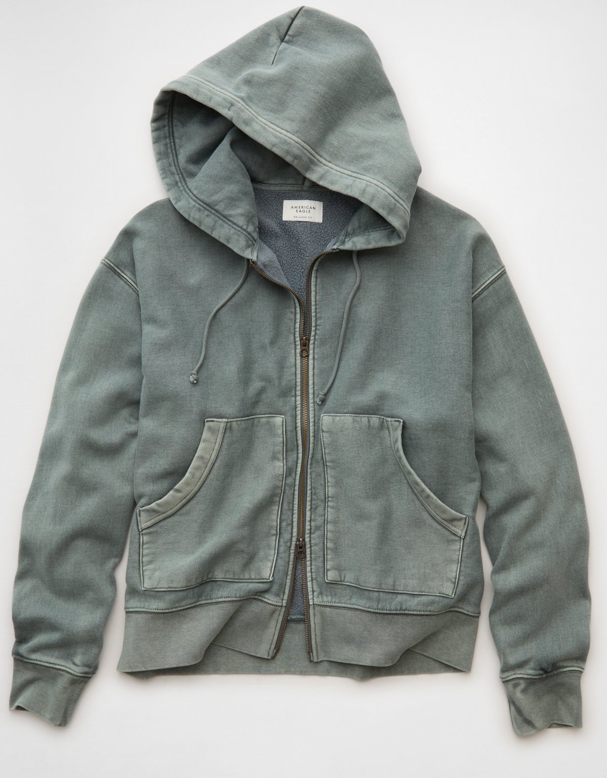 AE Laidback Luxe Full-Zip Hoodie - image 3