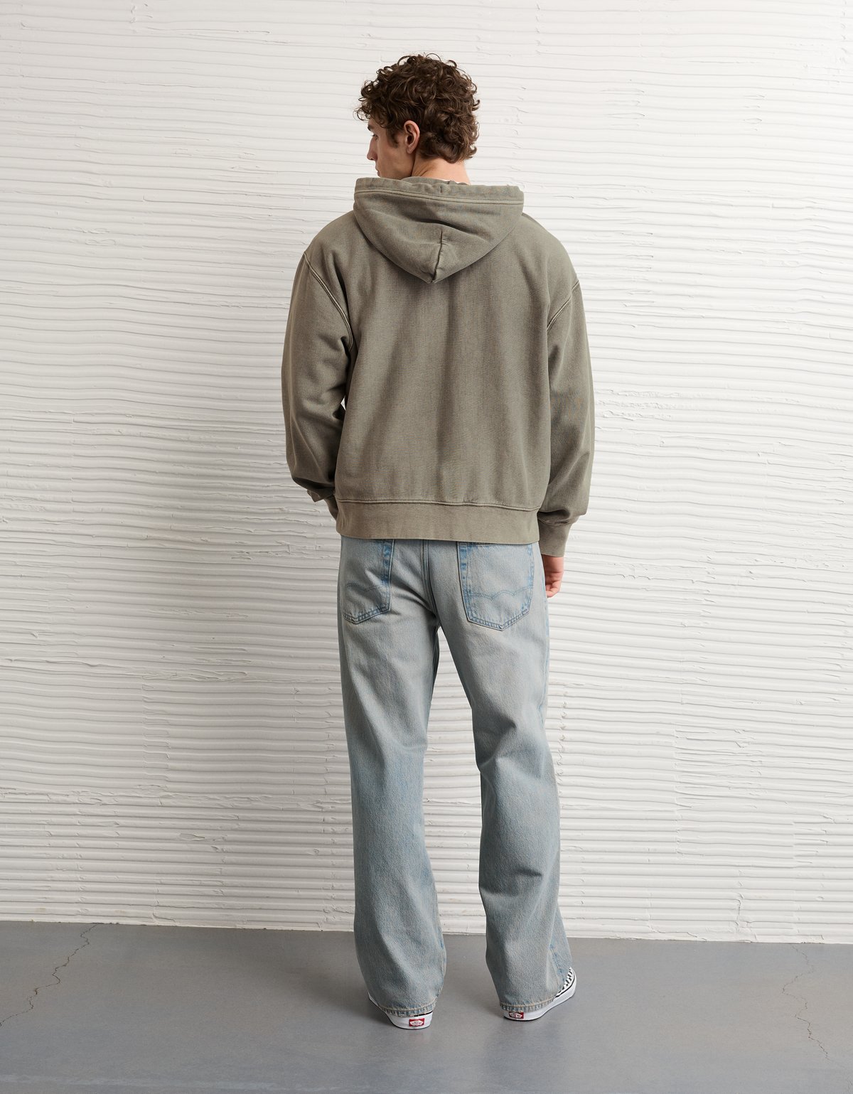 AE Laidback Luxe Full-Zip Hoodie - image 2