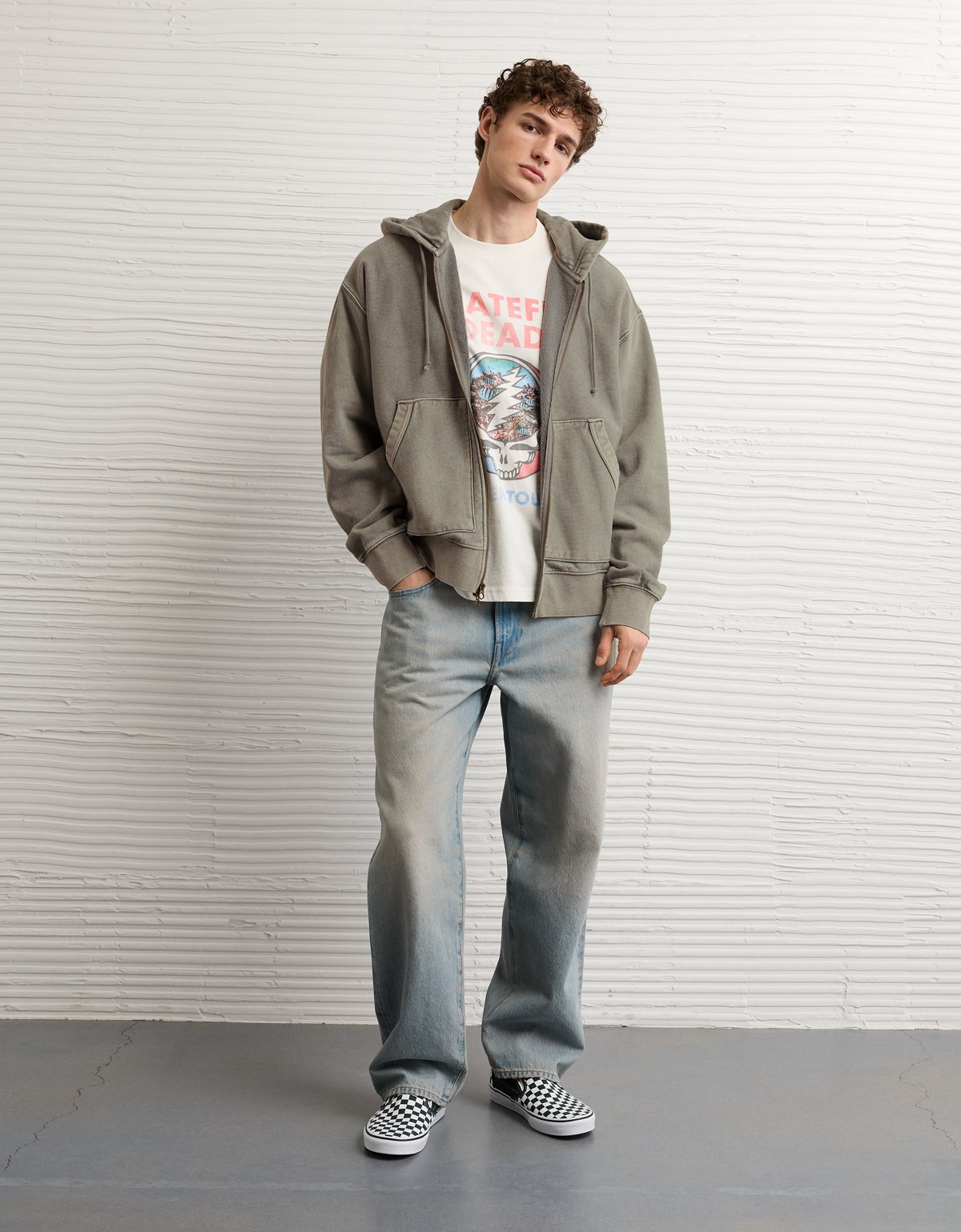 AE Laidback Luxe Full-Zip Hoodie - image 5