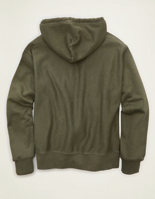 AE Laidback Luxe Full-Zip Hoodie | American Eagle