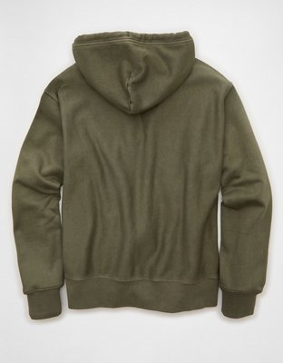 AE Laidback Luxe Full-Zip Hoodie
