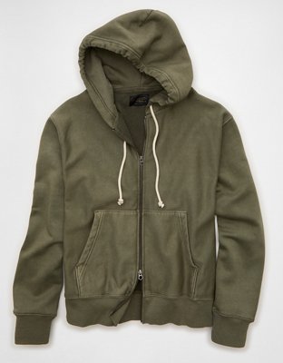 AE Laidback Luxe Full-Zip Hoodie