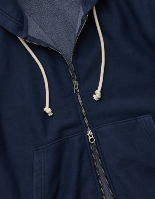 AE Laidback Luxe Full-Zip Hoodie