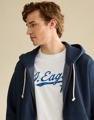 AE Laidback Luxe Full-Zip Hoodie