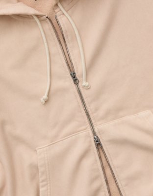AE Laidback Luxe Full-Zip Hoodie