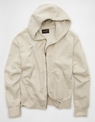 AE Laidback Luxe Full-Zip Hoodie