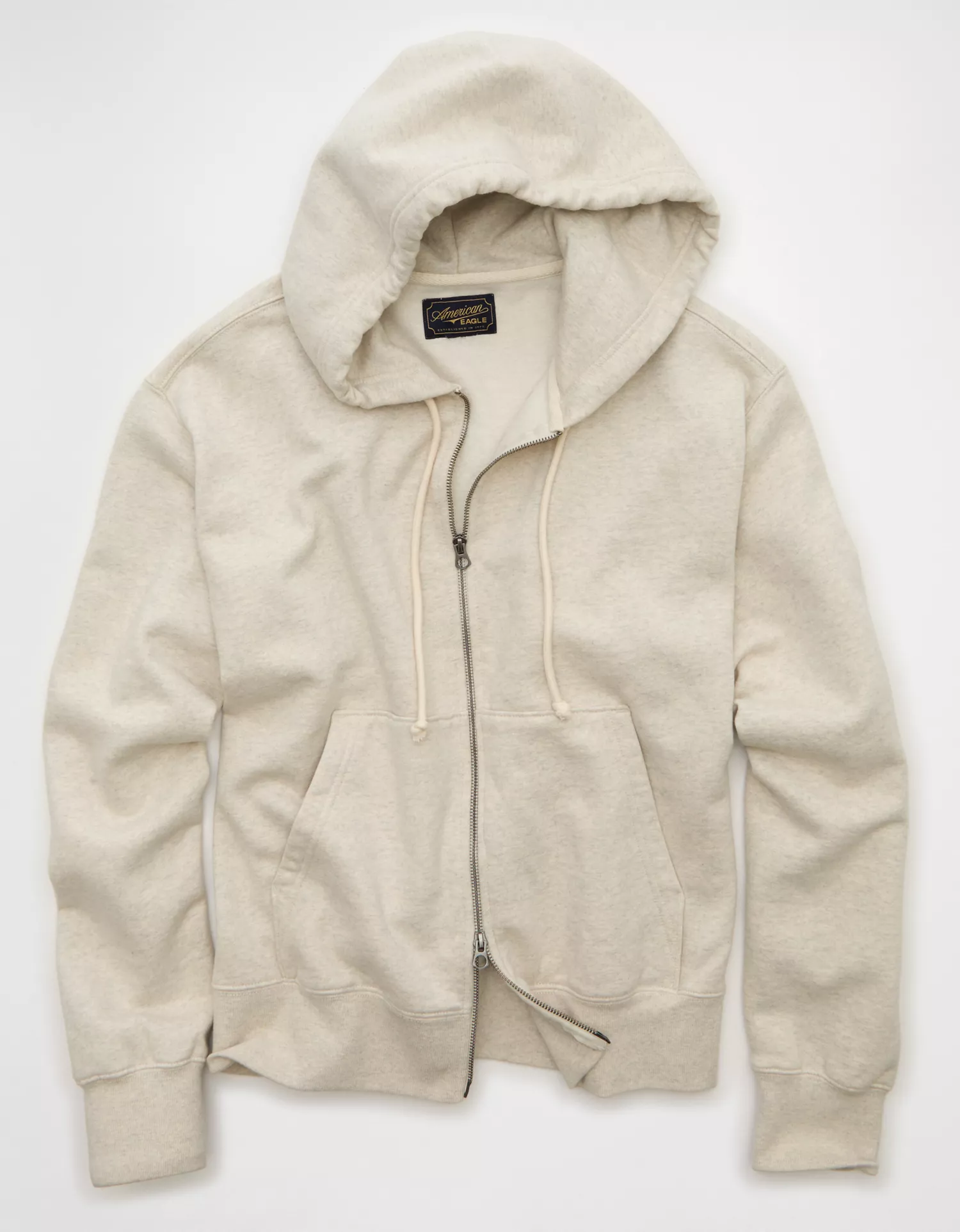 AE Laidback Luxe Full-Zip Hoodie - thumbnail 9