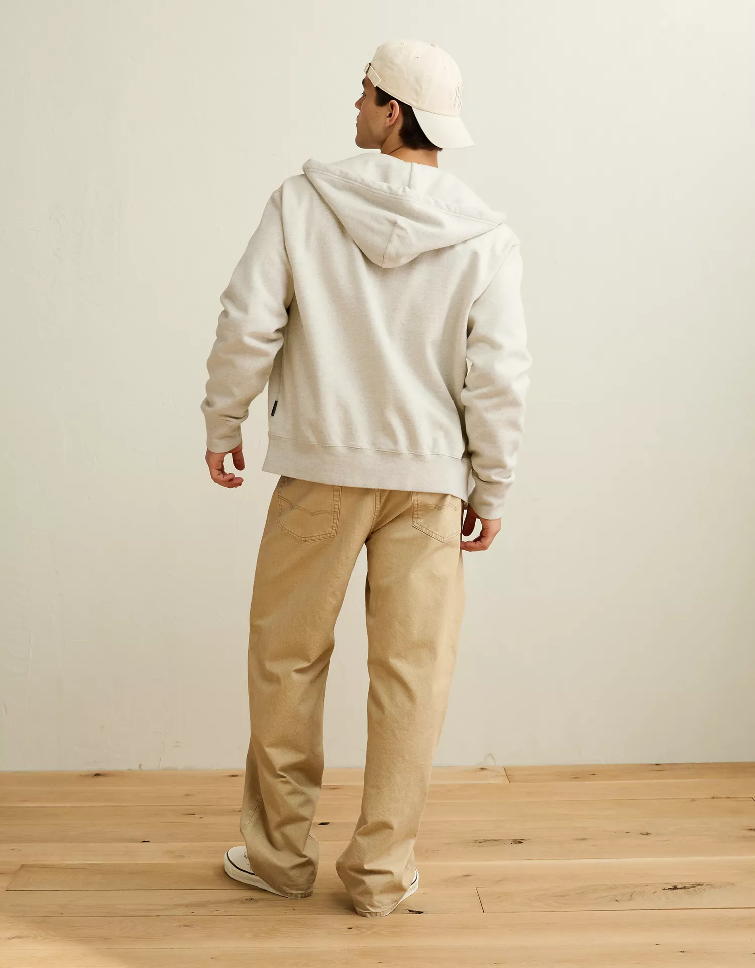 AE Laidback Luxe Full-Zip Hoodie - thumbnail 8