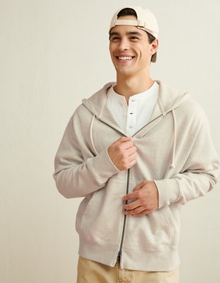 AE Laidback Luxe Full-Zip Hoodie